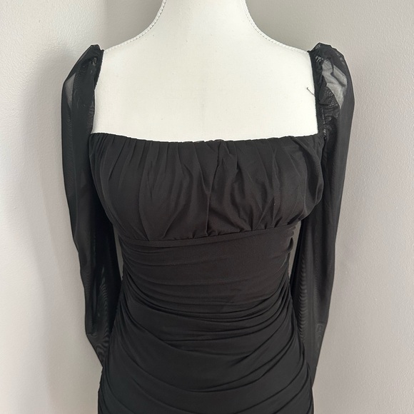 Sunday Best NEW Mesh Mini Dress - Picture 2 of 6